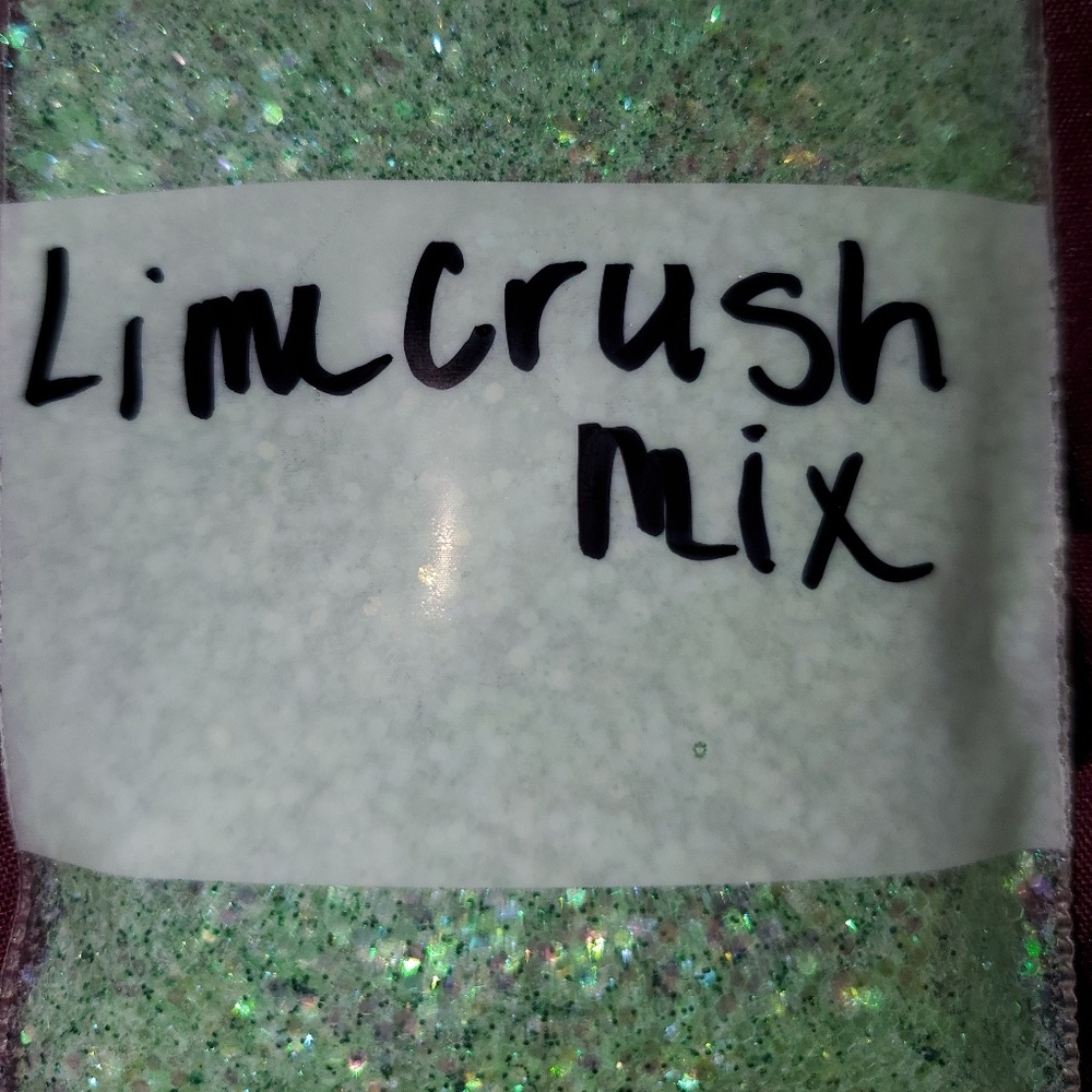 Glitter mixes